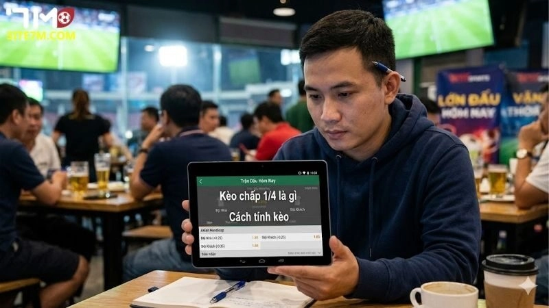 Kèo chấp 1/4 là sao? Hiểu rõ kèo 0.25 để cá cược siêu chuẩn xác