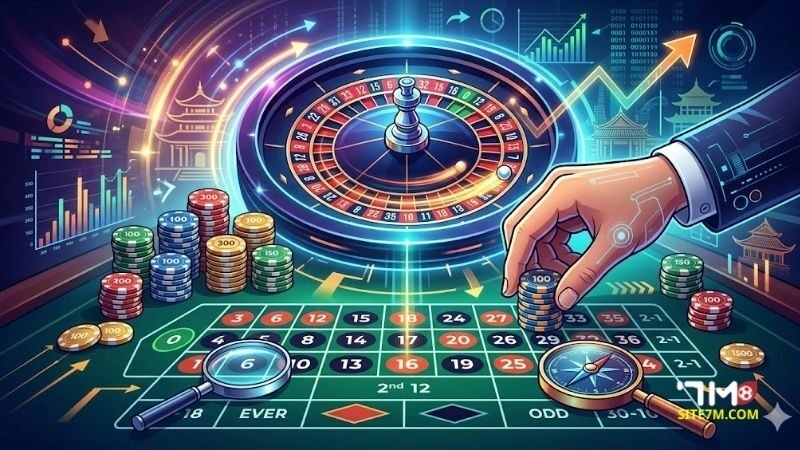 Kinh nghiệm chơi roulette: Bí quyết thắng lớn từ 7M năm 2026